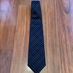 Renzo Ferrara Vintage Silk Tie EUC